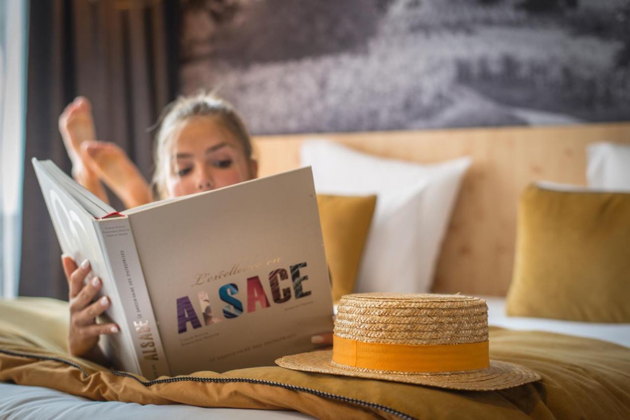 L' Hotel & Spa Ribeauville- Haut-Koenigsbourg Εξωτερικό φωτογραφία