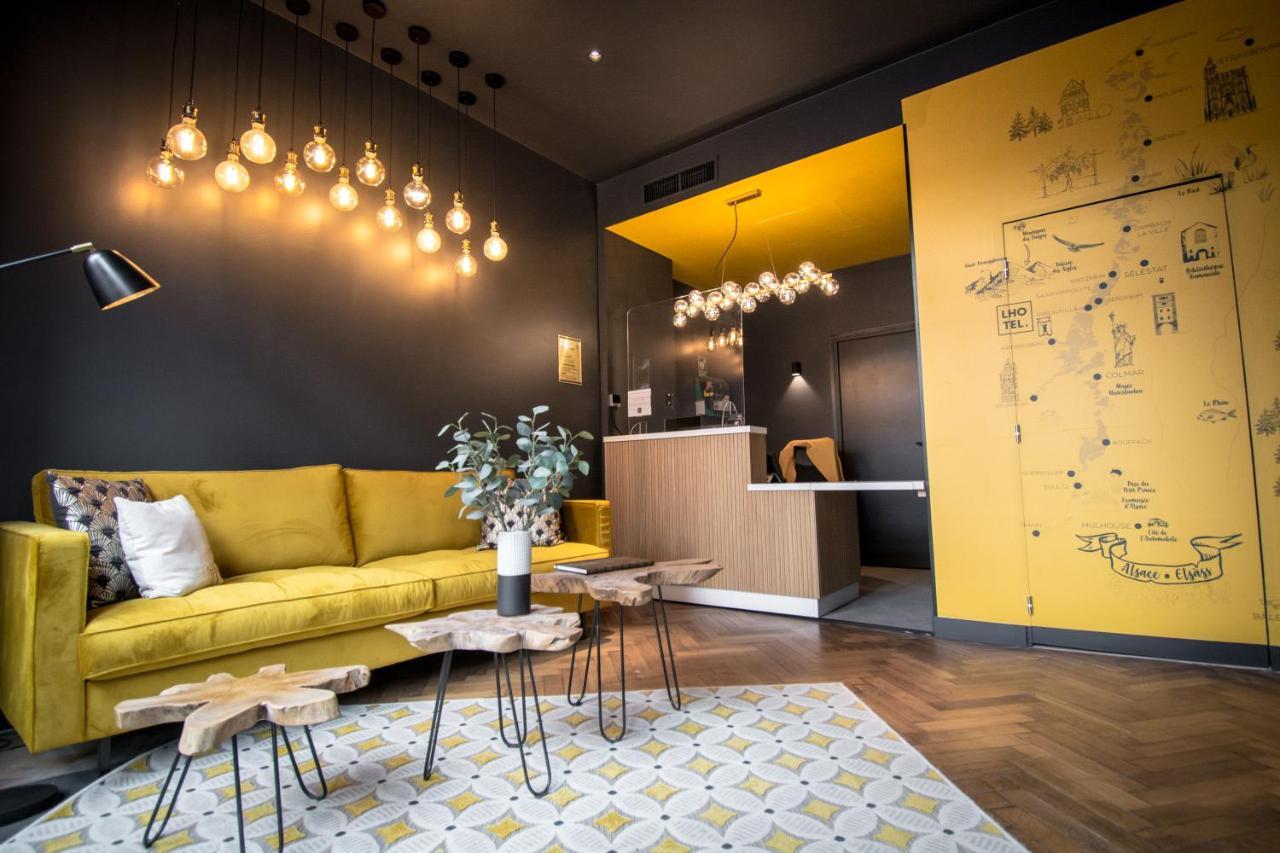 L' Hotel & Spa Ribeauville- Haut-Koenigsbourg Εξωτερικό φωτογραφία