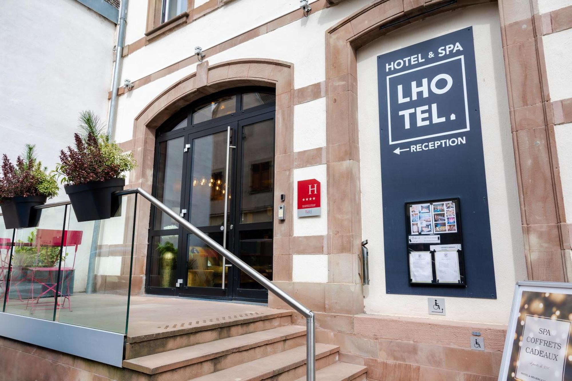 L' Hotel & Spa Ribeauville- Haut-Koenigsbourg Εξωτερικό φωτογραφία
